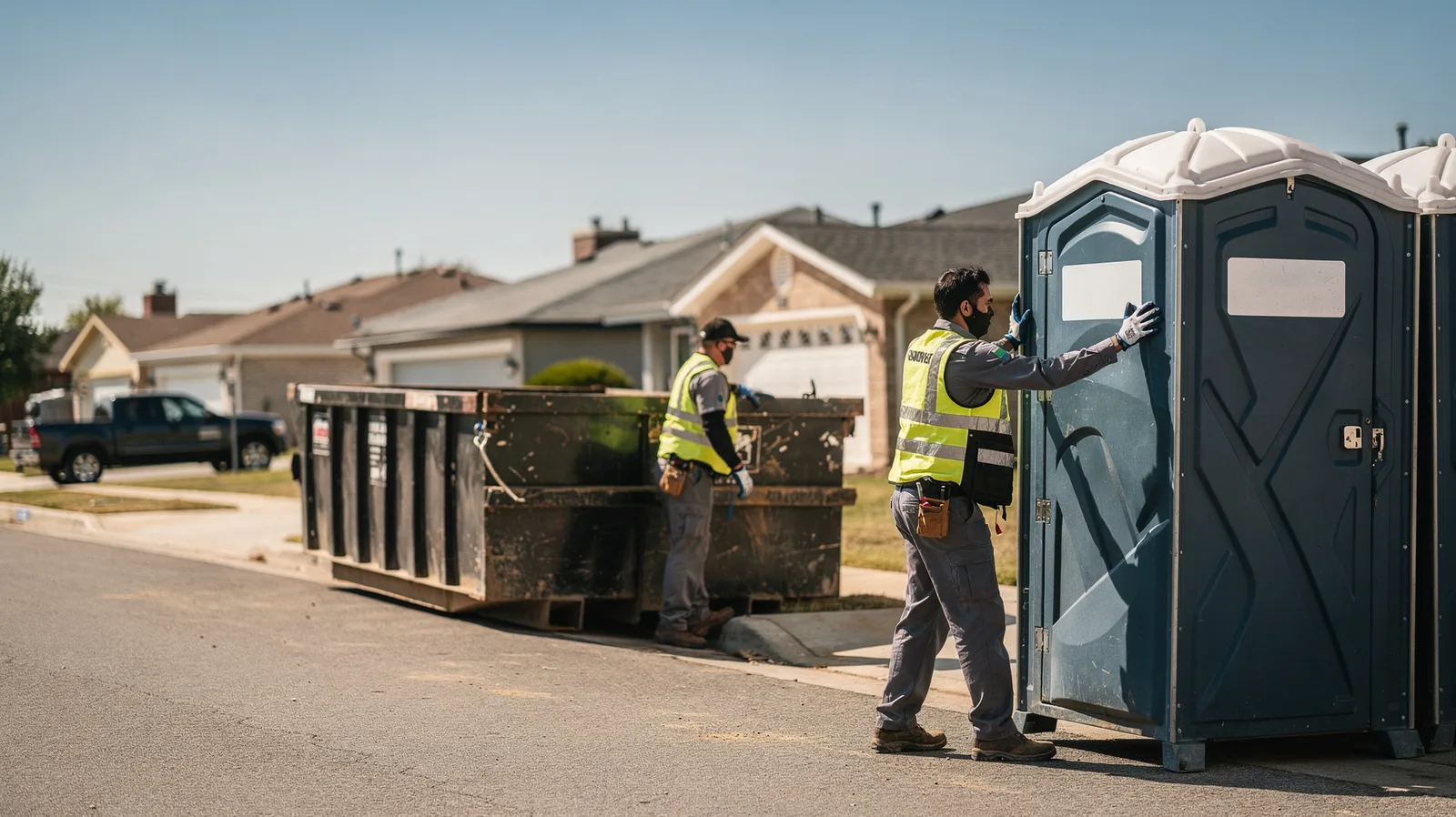 Porta Potty Rental in Lyons, KS near me